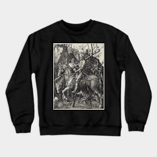 Albrecht Durer - Knight Death And Devil Crewneck Sweatshirt